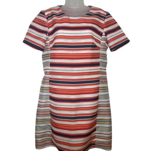 Hutch Brixton Multicolor Striped Mini Dress Size Large - Picture 6 of 8